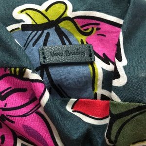 Vera Bradley ditty bag.